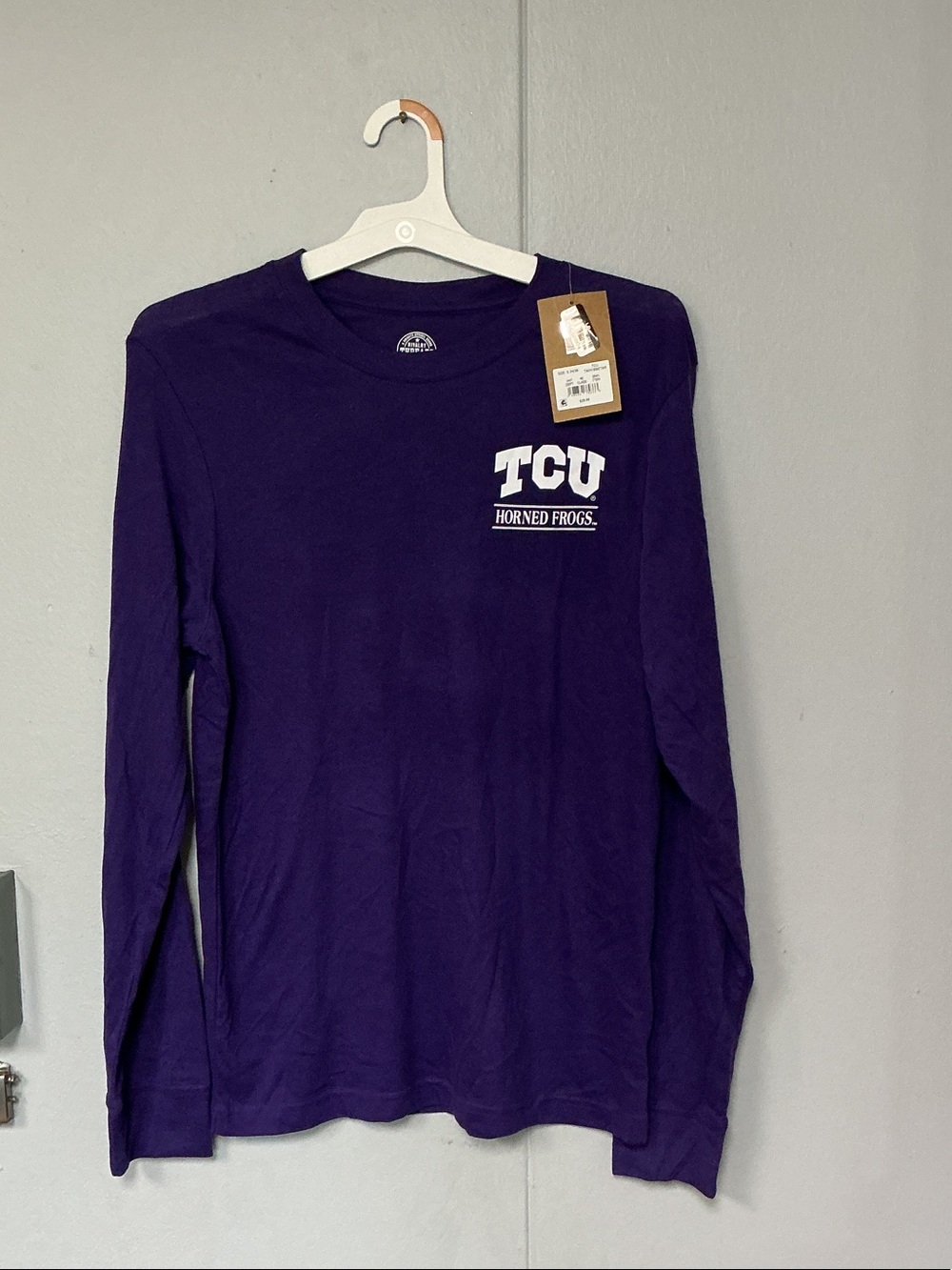 Rivalry Threads TCU Horned Frogs Long Sleeve Shirt